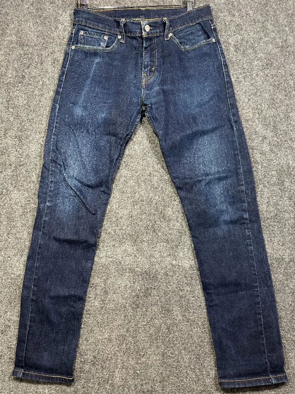Levis 512 Jeans Mens 32 Cotton Stretch Medium Wash Slim Tapered Leg Pockets